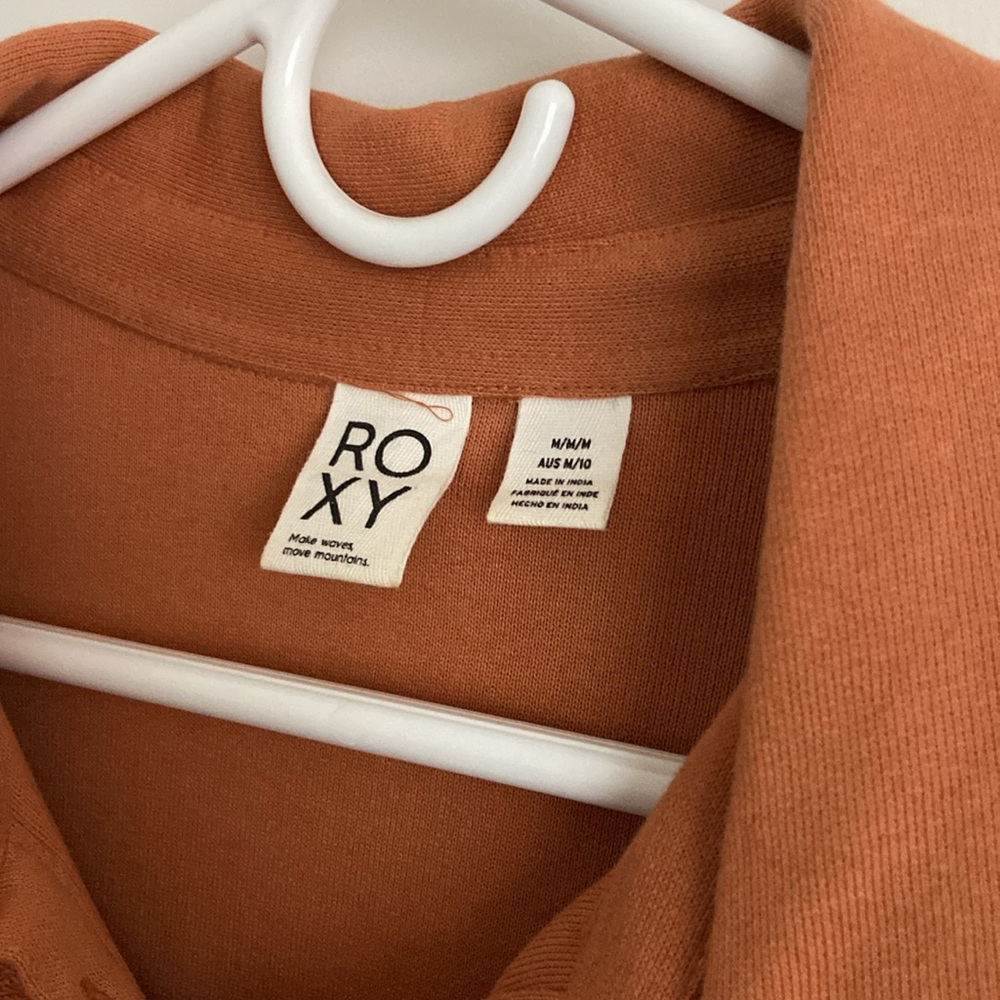 Roxy brunt orange sweater - Picture 2 of 5